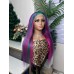 Stema Customized Colored Straight Transparent Lace Full Lace Virgin Hair Wigs